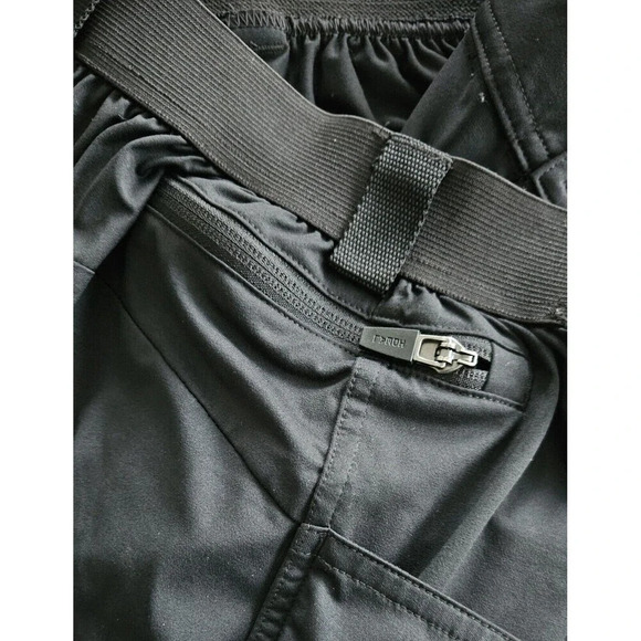 Duluth Trading Co Pants Men's M X 32 Black Standard Fit Straight Leg Polyester - Picture 7 of 9